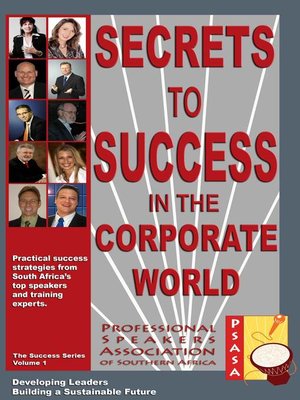 cover image of Secrets to Success in the Corporate World